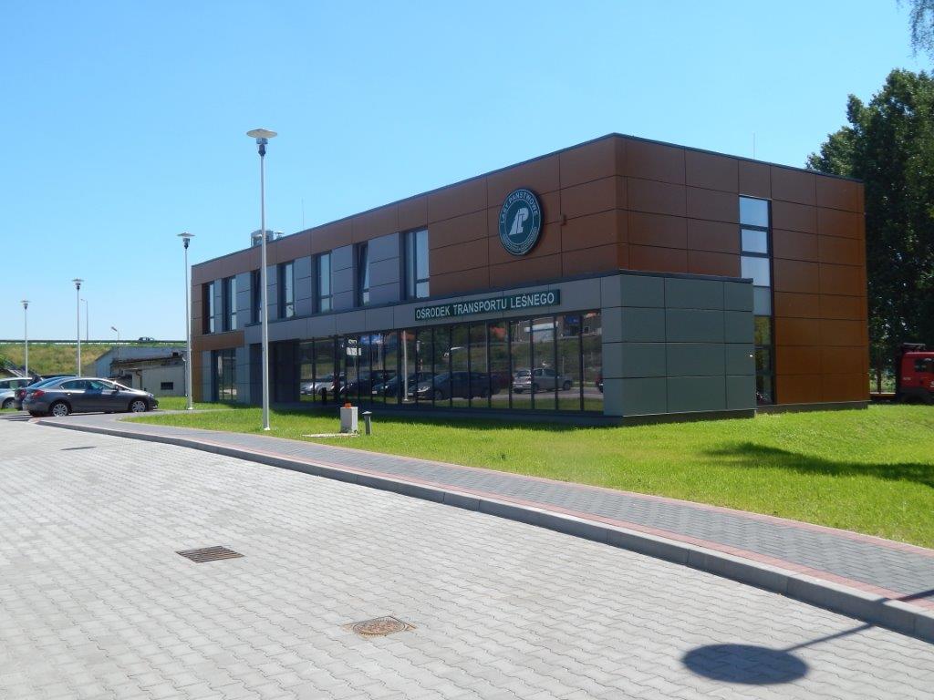 Headquarters Ośrodek Transportu Leśnego
